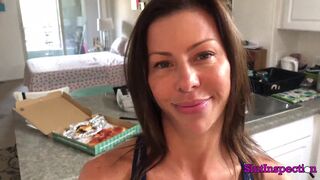 SlutInspection - Big Tits MILF Alexis Fawx can't get enough of Dan Ferrari's HARD Cock