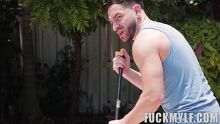 Poolside Bubble Butt Briana Banderas , Peter Green