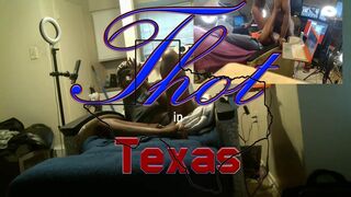 Thot in Texas - Black Ebony Milf Loves to Give Away Pussy For BBCs