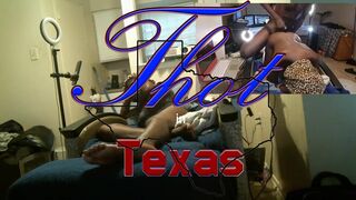 Thot in Texas - Black Ebony Milf Loves to Give Away Pussy For BBCs