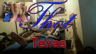 Thot in Texas - Black Ebony Milf Loves to Give Away Pussy For BBCs