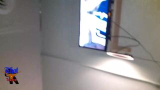 Thot in Texas - Stranger BBC Titty Fuck & Pussy Fuck My Wife