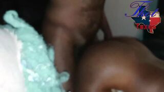 Thot in Texas - Fucking in the Backroom Big Breasts swinging