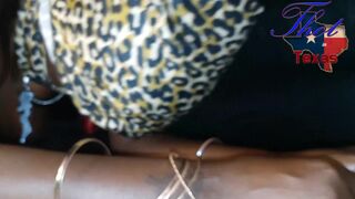 Thot in Texas - Fucking in the Backroom Big Breasts swinging