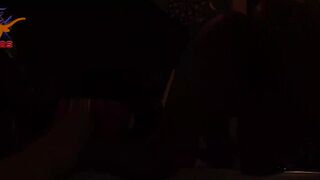 Thot in Texas - Bareback Latino Fucks Ebony Creampie Pussy