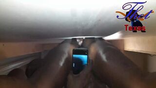 Thot in Texas - African American Milf at Gloryhole Fucked By Strangers