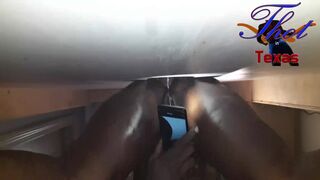 Thot in Texas - African American Milf at Gloryhole Fucked By Strangers