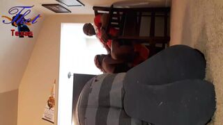 Thot in Texas - Stranger Creampie Interracial Fucking a Fan in HEWS Bareback