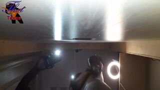 Thot in Texas - Ebony Milf Fucked Good By BBC at Gloryhole