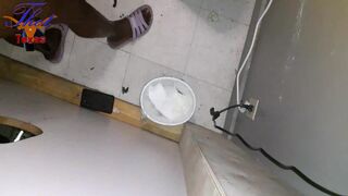 Thot in Texas - Ebony Milf Fucked Good By BBC at Gloryhole