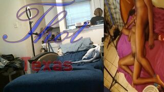 Thot in Texas - Legs Wide Open Hairy Pussy Fuck