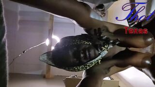 Thot in Texas - Gloryhole Titties Swinging Fucking a BBC