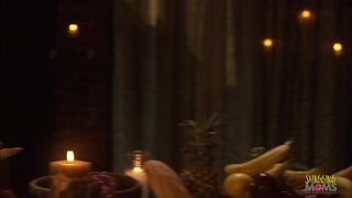 The horny blonde dreaming of anal sex with a big hard dick in the medieval time - 3 image