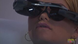 The horny blonde dreaming of anal sex with a big hard dick in the medieval time - 7 image