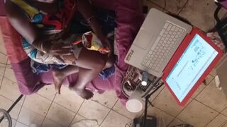 Thot in Texas - She forgot camera was on Black Ebony Homemade Amateur Hot Milf - 10 image