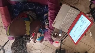 Thot in Texas - She forgot camera was on Black Ebony Homemade Amateur Hot Milf - 12 image