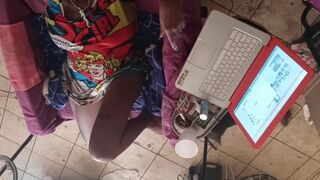 Thot in Texas - She forgot camera was on Black Ebony Homemade Amateur Hot Milf - 9 image