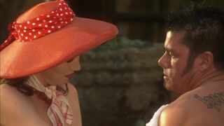 Collins is excited having her shaved cooter licked passionately - 3 image