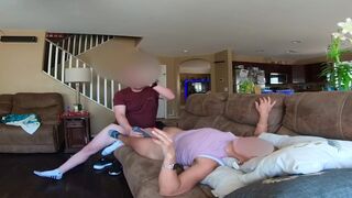 She called me to fix her sink. Milf Latina Homemade monster orgasms.