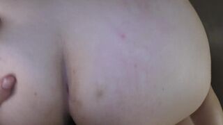 Pregnant Slutwife Milky Mari get pound in pussy in missionary and doggystyle until get a huge creampiie! - 8 image
