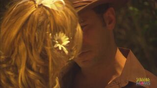 Attractive inexperienced blonde with small tits fucked by cowboys big hard dick