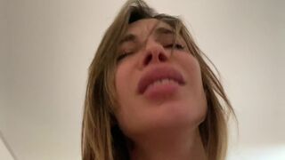 Tiktoker VeroBuffone sucks a lot of ass and cums many times