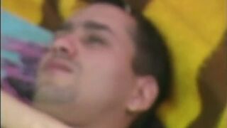 Nice overweight babe and her boyfriend are gettin dick in their holes