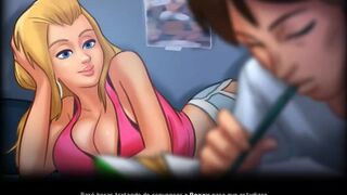 Summertime Saga Cap 36 - Roxy The Cheerleader