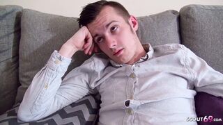 Girl next Door teach Nerd Virgin Boy how to Fuck when Mom away