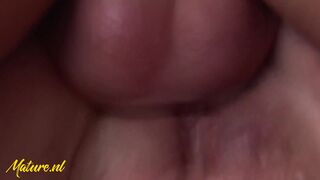 The Pool Cleaner Gets Seduced By His Busty Stepmom