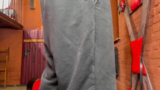 Russian slut Monika Fox was thrown around very hard, ass on two members at once