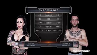 Lily Lane Nude Wrestling Cody Carter Going Oral Then Being Fucked Hard