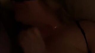 She stuck a finger in my ass. I finished in hers