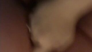 She stuck a finger in my ass. I finished in hers