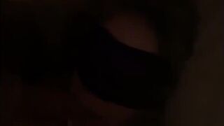 She stuck a finger in my ass. I finished in hers