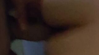 Stepmom sees my cock when she wakes up, eats it and we fuck - 13 image