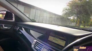 German big tits hitchhiker picked up and fucked