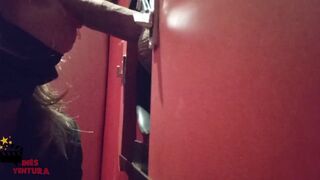 no swing chupando pau no buraco