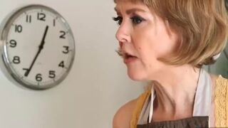 British Milf fucks inexperienced Guy