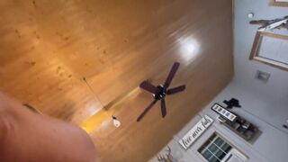 I Ride His Big Cock as He Can See My Natural Tits and Milf Curves POV Go Into An Unimaginable Orgasm