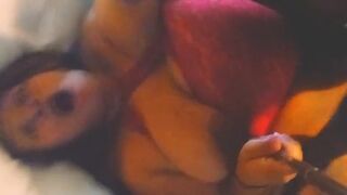 SEXY CARIBBEAN BBW GETS HER PRETTY BALD PUSSY ATE UNTIL SHE CRIES