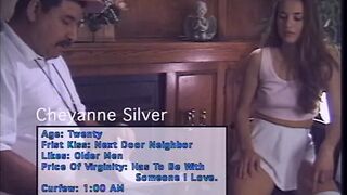 Stunning brunette lesbian fucks her girlfriend's pussy with a nice vibrator