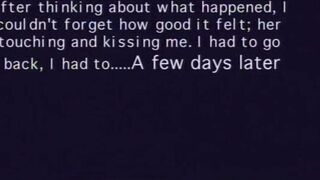 Stunning brunette lesbian fucks her girlfriend's pussy with a nice vibrator