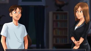 Summertime Saga Cap 34 - Coach Bridget