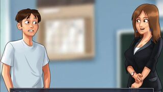 Summertime Saga Cap 34 - Coach Bridget