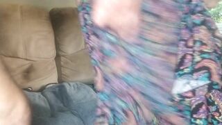 Tarablee Hotz- After I suck him , give tits out hand job, ride him, then get creampied