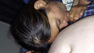 Asian Blowjob Queen BJ and Huge Cum Load