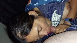 Asian Blowjob Queen BJ and Huge Cum Load