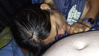 Asian Blowjob Queen BJ and Huge Cum Load