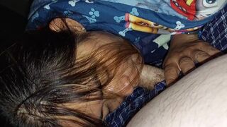 Asian Blowjob Queen BJ and Huge Cum Load